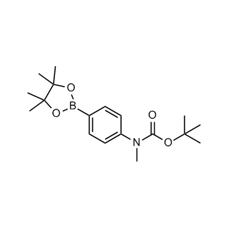 Tert-butyl methyl(4-(4,4,5,5-tetramethyl-1,3,2-dioxaborolan-2-yl)phenyl)carbamate