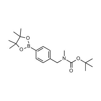 Tert-butyl methyl(4-(4,4,5,5-tetramethyl-1,3,2-dioxaborolan-2-yl)benzyl)carbamate