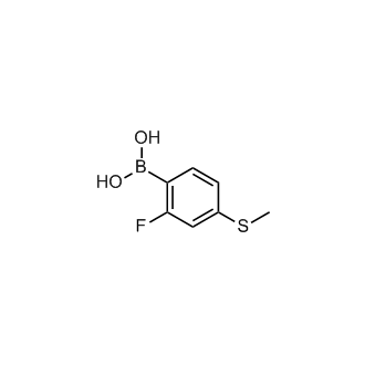 (2-Fluoro-4-(methylthio)phenyl)boronic acid