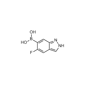 (5-Fluoro-2h-indazol-6-yl)boronic acid