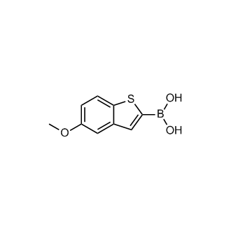 (5-Methoxybenzo[b]thiophen-2-yl)boronic acid