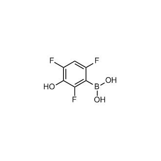 (2,4,6-Trifluoro-3-hydroxyphenyl)boronic acid