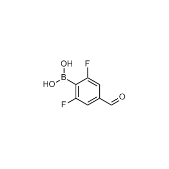 (2,6-Difluoro-4-formylphenyl)boronic acid