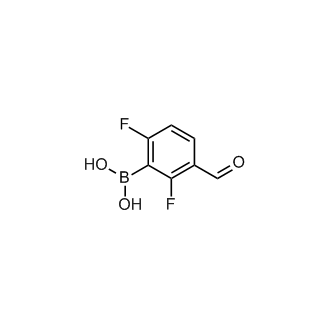 (2,6-Difluoro-3-formylphenyl)boronic acid