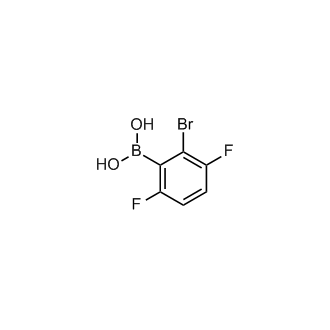 (2-Bromo-3,6-difluorophenyl)boronic acid