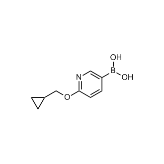(6-(Cyclopropylmethoxy)pyridin-3-yl)boronic acid