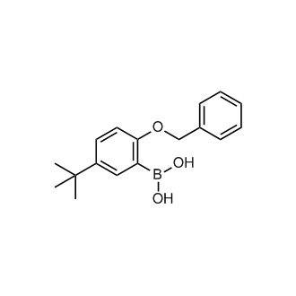 (2-(Benzyloxy)-5-(tert-butyl)phenyl)boronic acid