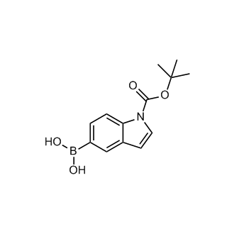 (1-(Tert-butoxycarbonyl)-1H-indol-5-yl)boronic acid