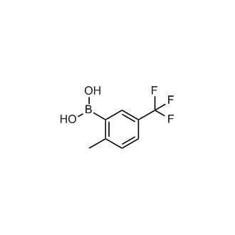 (2-Methyl-5-(trifluoromethyl)phenyl)boronic acid