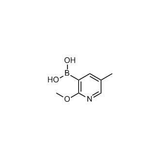 (2-Methoxy-5-methylpyridin-3-yl)boronic acid