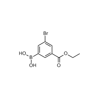 (3-Bromo-5-(ethoxycarbonyl)phenyl)boronic acid