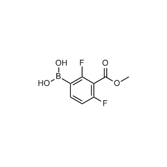 (2,4-Difluoro-3-(methoxycarbonyl)phenyl)boronic acid