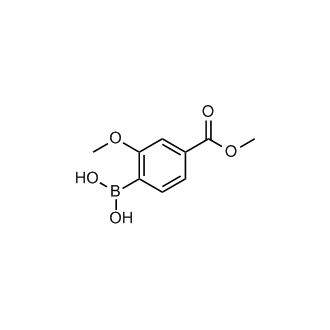 (2-Methoxy-4-(methoxycarbonyl)phenyl)boronic acid