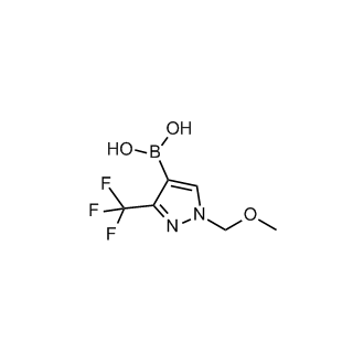 (1-(Methoxymethyl)-3-(trifluoromethyl)-1H-pyrazol-4-yl)boronic acid