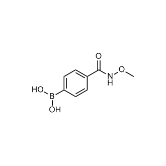 (4-(Methoxycarbamoyl)phenyl)boronic acid