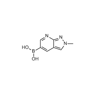 (2-Methyl-2H-pyrazolo[3,4-b]pyridin-5-yl)boronic acid