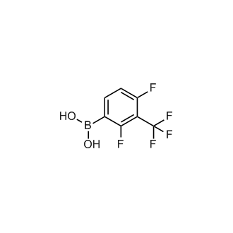 [2,4-Difluoro-3-(trifluoromethyl)phenyl]boronic acid