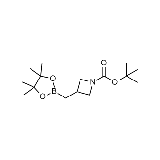 tert-Butyl 3-[(tetramethyl-1,3,2-dioxaborolan-2-yl)methyl]azetidine-1-carboxylate