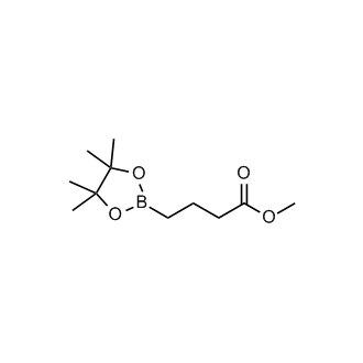 Methyl 4-(tetramethyl-1,3,2-dioxaborolan-2-yl)butanoate