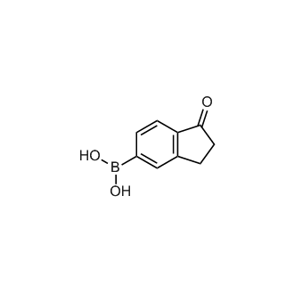 (1-Oxo-2,3-dihydroinden-5-yl)boronic acid