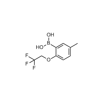 [5-Methyl-2-(2,2,2-trifluoroethoxy)phenyl]boranediol