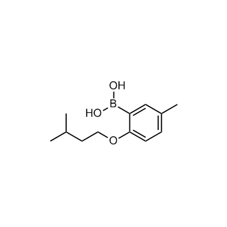 [5-Methyl-2-(3-methylbutoxy)phenyl]boranediol