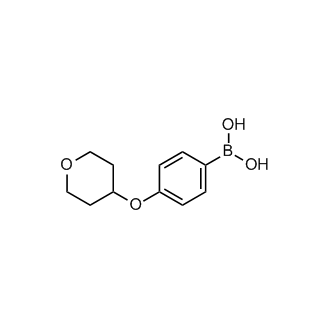 [4-(Oxan-4-yloxy)phenyl]boronic acid