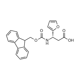 Fmoc-(S)-3-Amino-3-(2-furyl)-propionic acid