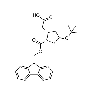 (2S,4R)-4-(1,1-Dimethylethoxy)-1-[(9H-fluoren-9-ylmethoxy)carbonyl]-2-pyrrolidineacetic acid