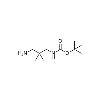 Tert-butyl (3-amino-2,2-dimethylpropyl)carbamate