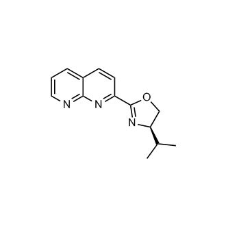 (R)-4-Isopropyl-2-(1,8-naphthyridin-2-yl)-4,5-dihydrooxazole