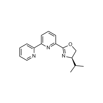 (R)-2-([2,2'-Bipyridin]-6-yl)-4-isopropyl-4,5-dihydrooxazole