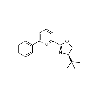 (R)-4-(tert-Butyl)-2-(6-phenylpyridin-2-yl)-4,5-dihydrooxazole