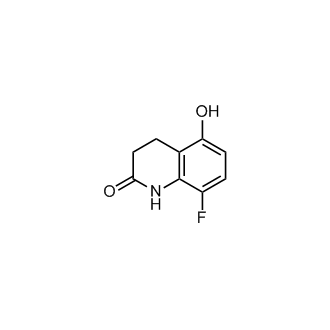 8-Fluoro-5-hydroxy-3,4-dihydroquinolin-2(1H)-one