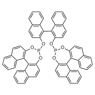 (11bS,11′bS)-4,4′-[(1R)-[1,1′-Binaphthalene]-2,2′-diylbis(oxy)]bis[dinaphtho[2,1-d:1′,2′-f][1,3,2]dioxaphosphepin]