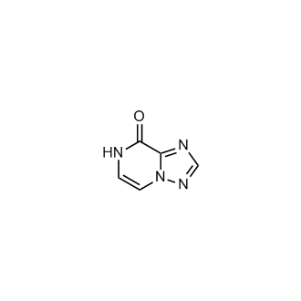 [1,2,4]Triazolo[1,5-a]pyrazin-8(7H)-one