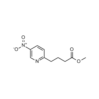 Methyl 4-(5-nitropyridin-2-yl)butanoate