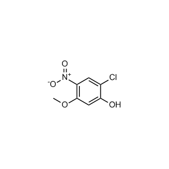 2-Chloro-5-methoxy-4-nitrophenol