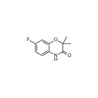 7-Fluoro-2,2-dimethyl-2H-benzo[b][1,4]oxazin-3(4H)-one