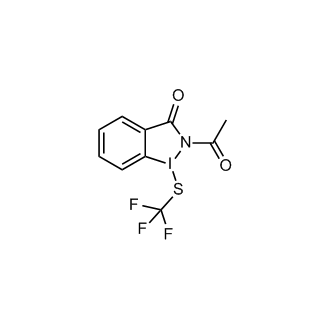 Trifluoromethylthio-iodine(III) reagent (TFTI)