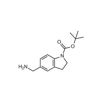 Tert-butyl 5-(aminomethyl)indoline-1-carboxylate