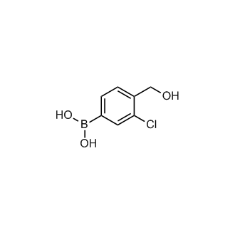 [3-Chloro-4-(hydroxymethyl)phenyl]boronic acid