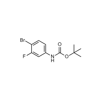Tert-butyl (4-bromo-3-fluorophenyl)carbamate