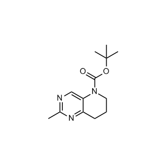 Tert-butyl 2-methyl-7,8-dihydropyrido[3,2-d]pyrimidine-5(6H)-carboxylate