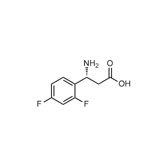 (R)-3-Amino-3-(2,4-difluorophenyl)propanoic acid