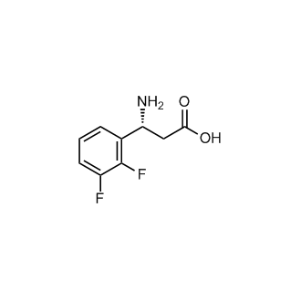 (βR)-β-Amino-2,3-difluorobenzenepropanoic acid
