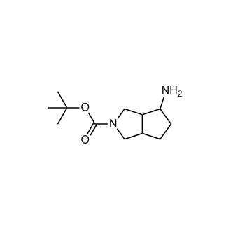 tert-Butyl 4-aminohexahydrocyclopenta[c]pyrrole-2(1H)-carboxylate