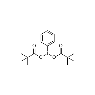 [Bis(tert-butylcarbonyloxy)iodo]benzene