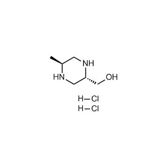 ((2S,5S)-5-Methylpiperazin-2-yl)methanol dihydrochloride