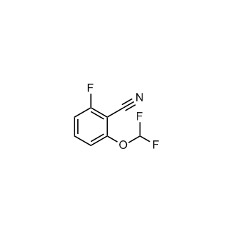 2-(Difluoromethoxy)-6-fluorobenzonitrile